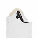 LeMieux Lambswool GP/Jumping Square Half Lined - Natural Wool/White Fabric additional 2