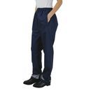 Hy Equestrian Waterproof Pull-On Over Trousers - Navy additional 2