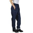 Hy Equestrian Waterproof Pull-On Over Trousers - Navy additional 1