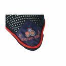 Hy Equestrian Tractors Rock Fly Veil - Navy/Red additional 2