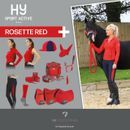 Hy Sport Active Sleeveless Top - Rosette Red additional 5