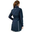 Hy Equestrian Synergy Long Rain Jacket - Navy additional 2