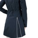 Hy Equestrian Synergy Long Rain Jacket - Navy additional 3