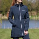 Hy Equestrian Synergy Long Rain Jacket - Navy additional 5
