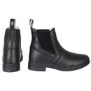 HyLAND Fleece Lined Wax Leather Jodhpur Boot - Black additional 1