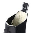 HyLAND Fleece Lined Wax Leather Jodhpur Boot - Black additional 4