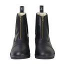 HyLAND Fleece Lined Wax Leather Zip Jodhpur Boot - Black additional 1