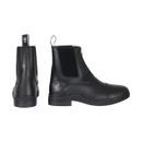 HyLAND Fleece Lined Wax Leather Zip Jodhpur Boot - Black additional 3
