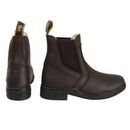 HyLAND Fleece Lined Wax Leather Jodhpur Boot - Brown additional 1