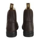 HyLAND Fleece Lined Wax Leather Jodhpur Boot - Brown additional 3