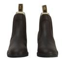HyLAND Fleece Lined Wax Leather Jodhpur Boot - Brown additional 2