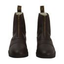 HyLAND Fleece Lined Wax Leather Zip Jodhpur Boot - Brown additional 1
