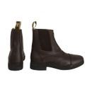 HyLAND Fleece Lined Wax Leather Zip Jodhpur Boot - Brown additional 2