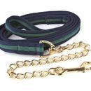 Hy Soft Webbing Lead Rein with Chain additional 1