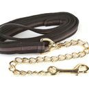 Hy Soft Webbing Lead Rein with Chain additional 3