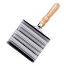 Lincoln Large Metal Curry Comb additional 1