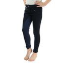 HyPERFORMANCE Raised Polka Dot Children's Jodhpurs - Navy/Sea Blue additional 1