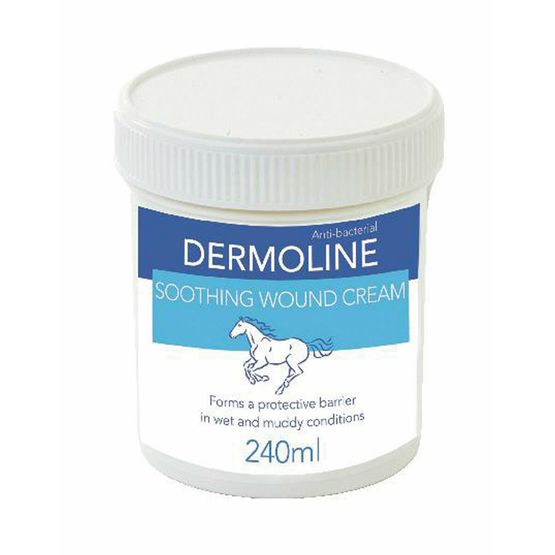 Dermoline Soothing Wound Cream - 240ml