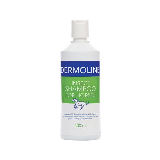 Dermoline Insect Shampoo For Horses