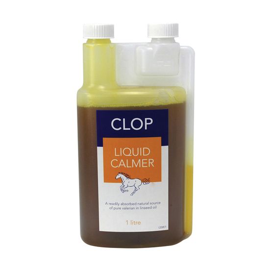 CLOP Liquid Valerian Horse Calmer - 1 Litre