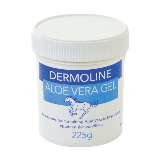 Dermoline Aloe Vera Skin Treatment Gel For Horses - 225g