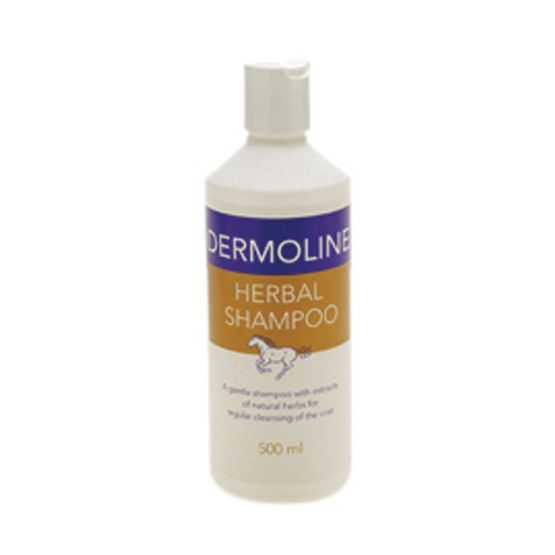 Dermoline Herbal Shampoo For Horses - 500ml