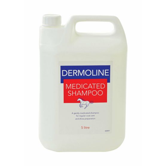 Dermoline Medicated Shampoo - 5 litre
