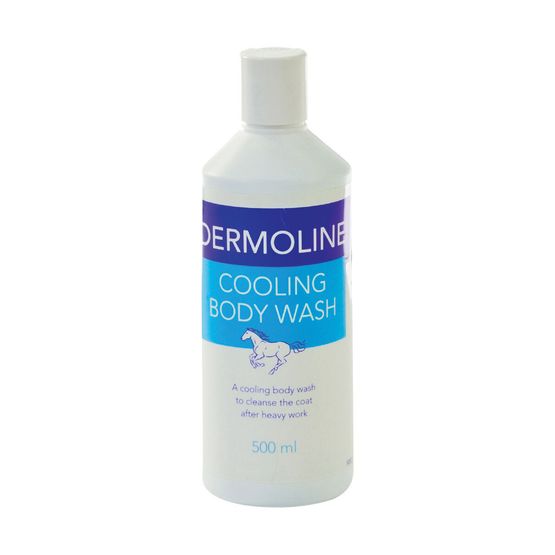 Dermoline Cooling Horse Body Wash - 500ml