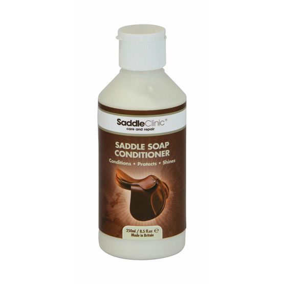 Saddle Clinic Saddle Soap Conditioner