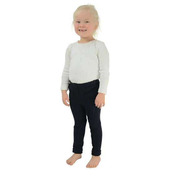 HyPERFORMANCE Zeddy Tots Jodhpurs - Navy