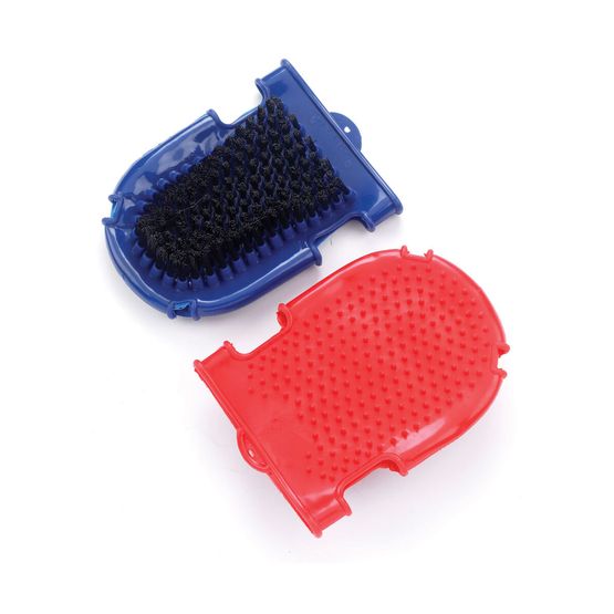 Lincoln Dual-Purpose Horse Grooming Glove