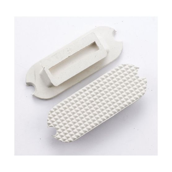 Lorina White Fillis Stirrup Treads - Pair