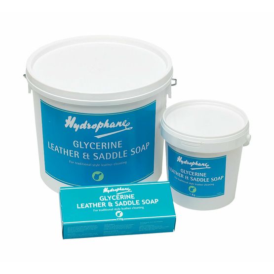 Hydrophane Glycerine Leather &amp; Saddle Soap