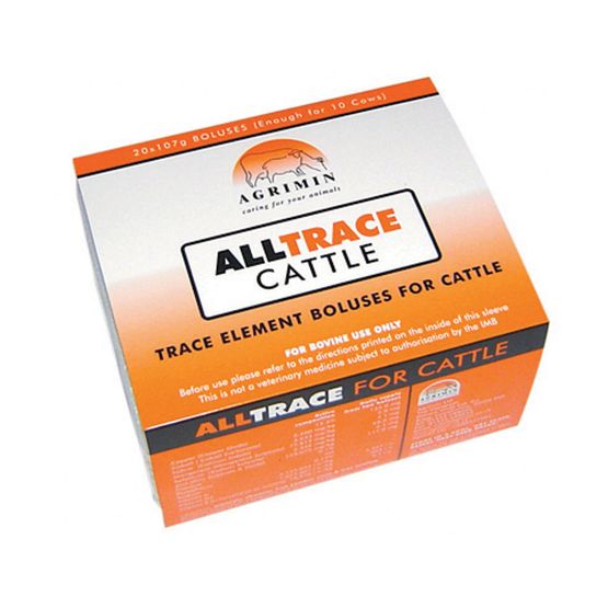 Agrimin AllTrace Cattle Supplement - Box of 20