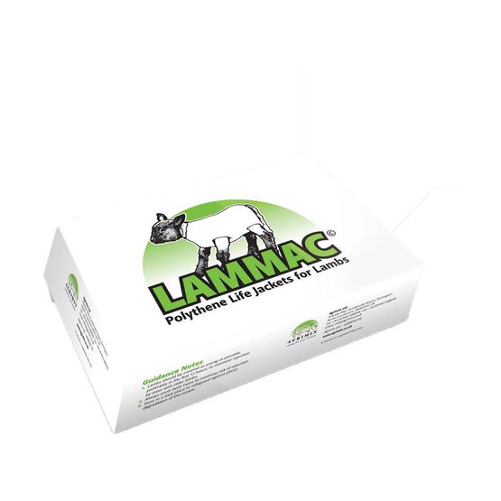 Agrimin Lammac Polythene Lamb Life Jackets- Box of 100