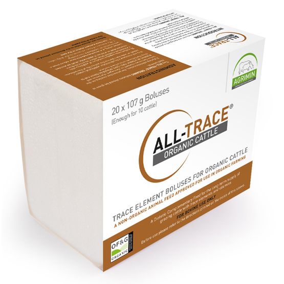 Agrimin AllTrace Organic Cattle - Box of 20