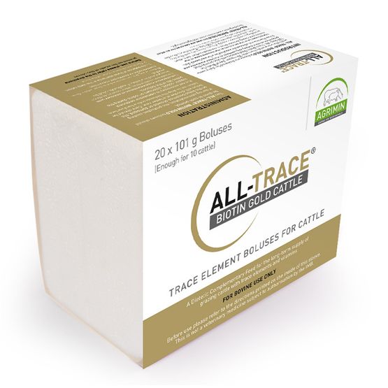 Agrimin AllTrace Biotin Gold - Box of 20