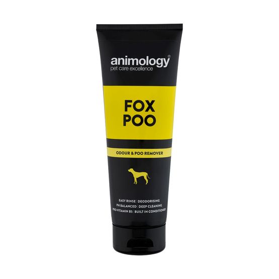 Animology Fox Poo Shampoo For Dogs - 250ml