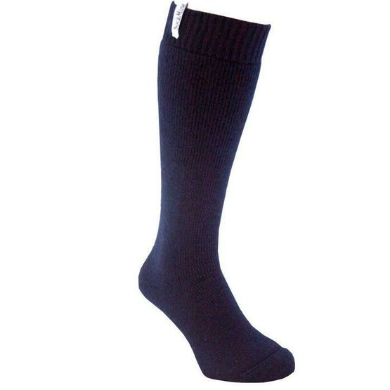 SockMine Welly Socks (Pack of 3) - Navy - 6-7.5
