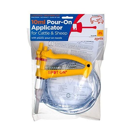 Zoetis Cattle &amp; Sheep Pour On Applicator - 10ml