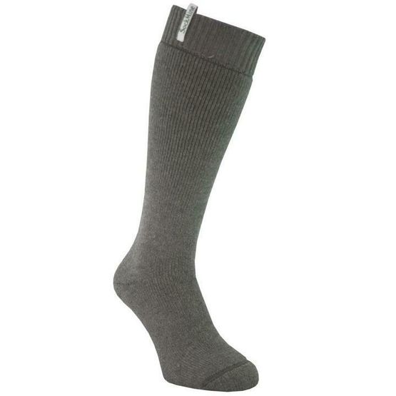 SockMine Welly Socks (Pack of 3) - Grey - 4-5.5