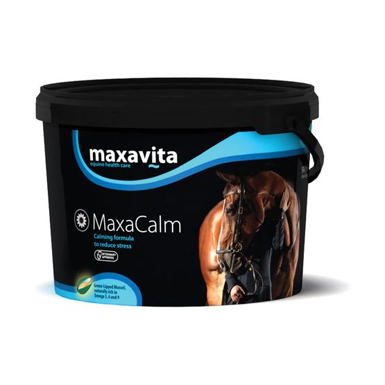 Maxavita MaxaCalm Supplement For Horses - 900g