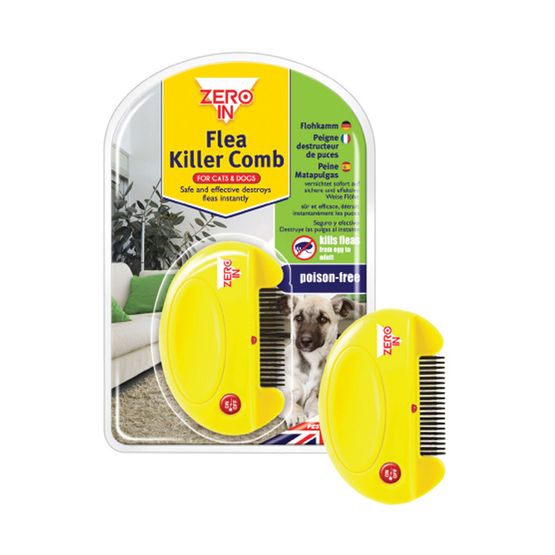 STV Electric Flea Killer Comb For Pets