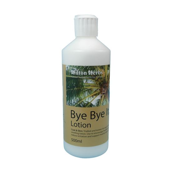Hilton Herbs Bye Bye Itch Coat &amp; Skin Lotion - 500ml