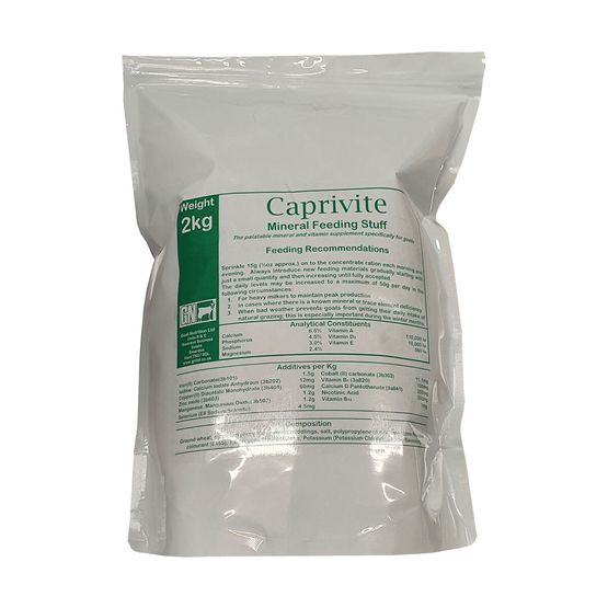GN Caprivite Goat Mineral Feed
