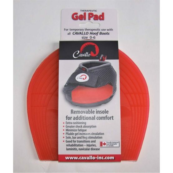 Cavallo Enhanced Hoof Protection Gel Pad