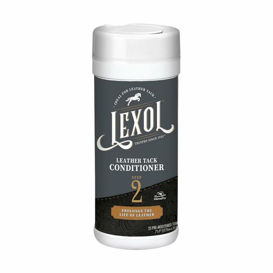 Lexol Leather Conditioner Quick Wipes - 25 Wipes