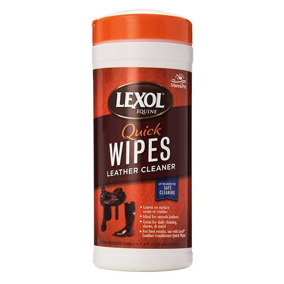 Lexol Leather Cleaner Quick Wipes - 25 Wipes