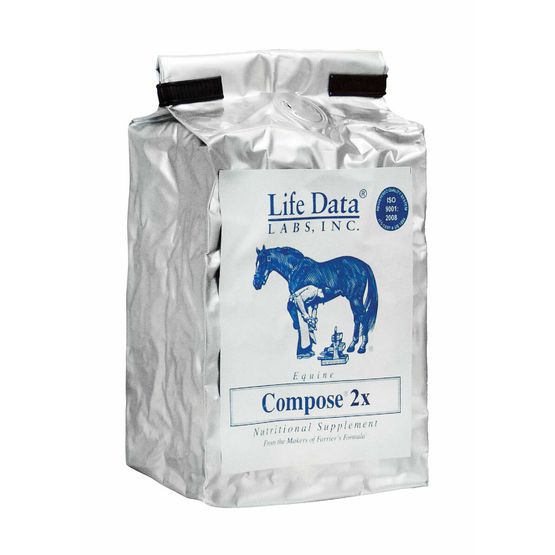 Compose 2x Equine Calming Supplement 500g