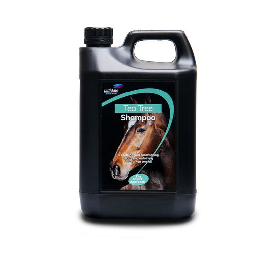 Lillidale Tea Tree Shampoo For Horses - 4 Litres